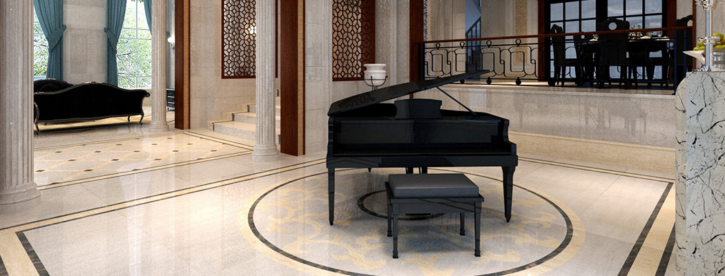 意大利木紋大堂