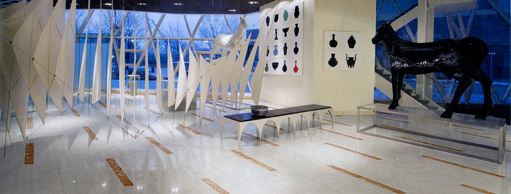 意大利木紋大堂2