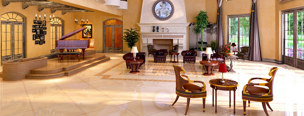 米蘭紋杏石大堂