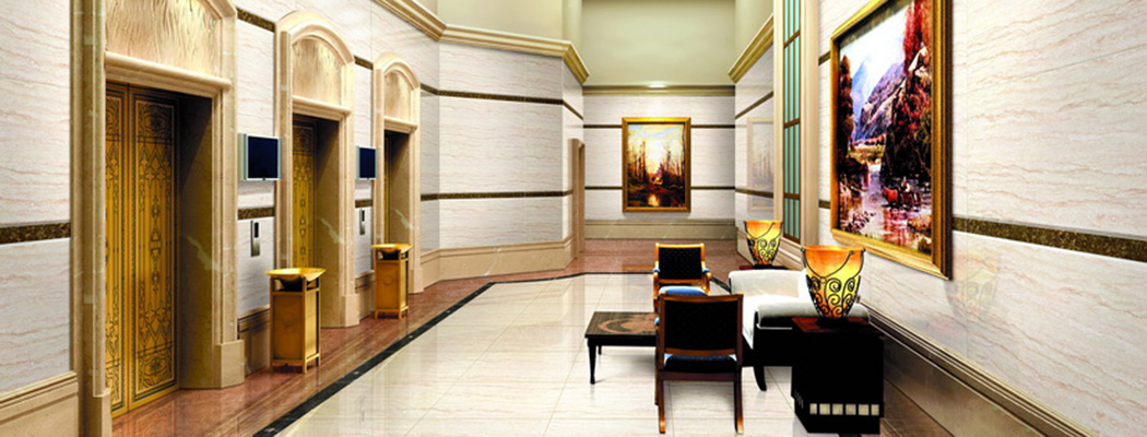 米蘭紋杏石過道2