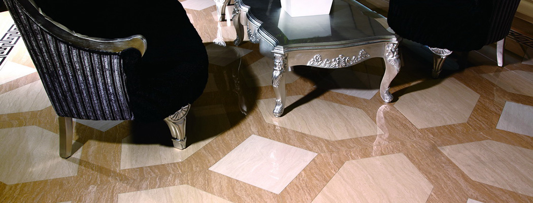 米蘭紋杏石客廳2