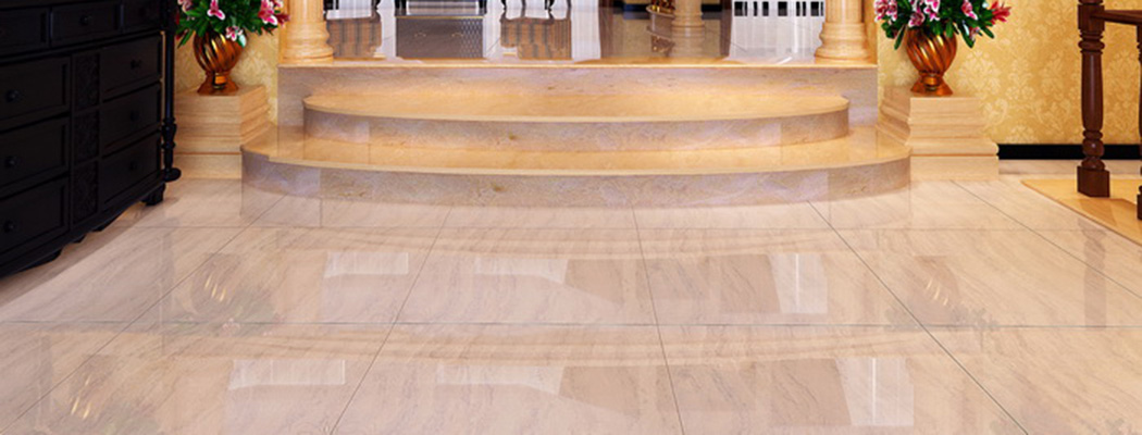 米蘭紋杏石客廳通道