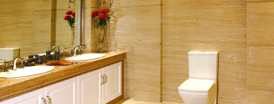 米蘭紋杏石衛生間